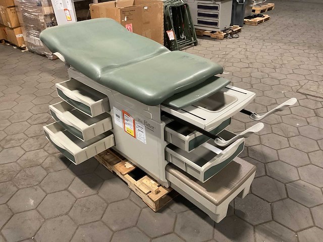 Ritter 204 examination table - afbeelding 6 van  7