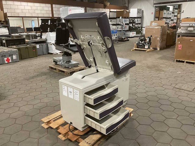 Ritter 204 examination table - afbeelding 5 van  8