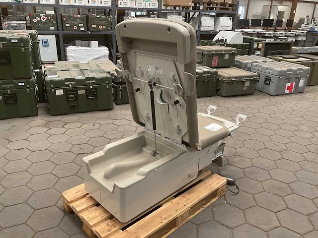 Ritter 222-017 examination table - afbeelding 6 van  8