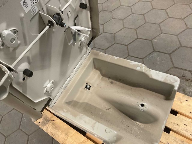 Ritter 222-017 examination table - afbeelding 6 van  7