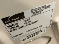 Ritter 222-017 examination table - afbeelding 7 van  7