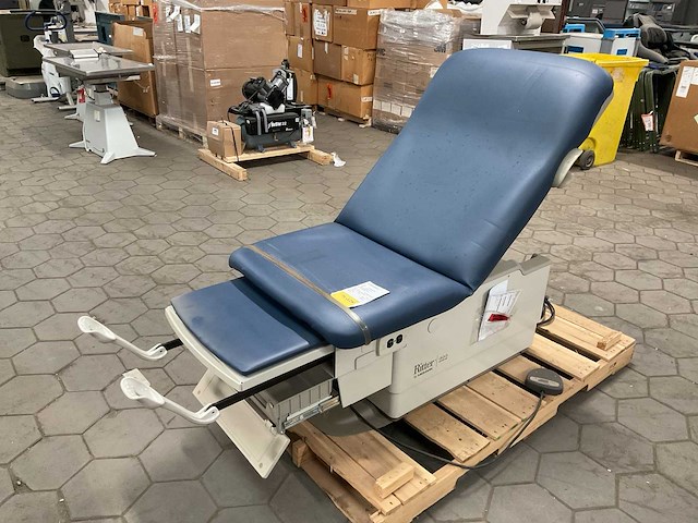 Ritter 222 examination table - afbeelding 6 van  6