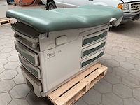 Ritter by midmark 204 medische onderzoekstafel - afbeelding 1 van  11