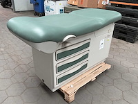 Ritter by midmark 204 medische onderzoekstafel - afbeelding 4 van  11