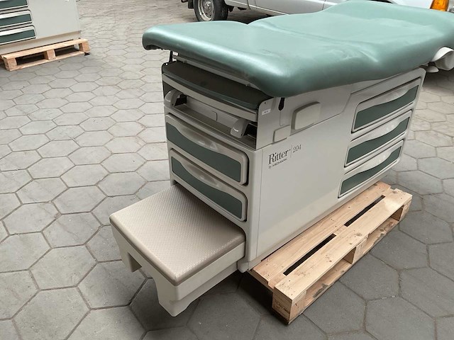 Ritter by midmark 204 medische onderzoekstafel - afbeelding 9 van  11