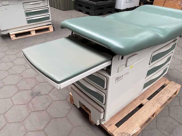 Ritter by midmark 204 medische onderzoekstafel - afbeelding 7 van  12