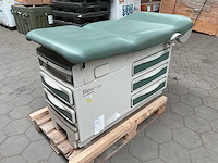 Ritter by midmark 204 medische onderzoekstafel - afbeelding 1 van  12