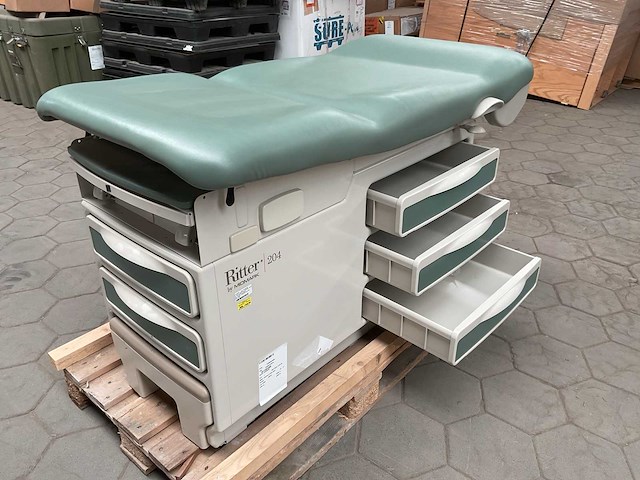 Ritter by midmark 204 medische onderzoekstafel - afbeelding 10 van  12