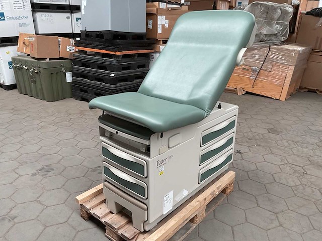 Ritter by midmark 204 medische onderzoekstafel - afbeelding 12 van  12