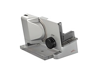 Ritter e 16 elektrische allessnijder & broodsnijmachine van metaal zilver - afbeelding 2 van  3