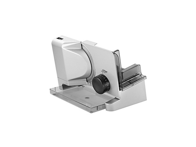 Ritter e 16 elektrische allessnijder & broodsnijmachine van metaal zilver - afbeelding 3 van  3