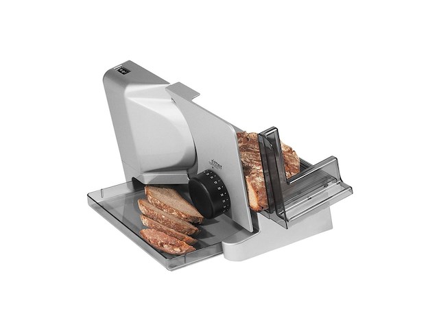 Ritter elektrische allessnijder & broodsnijmachine zilver - afbeelding 1 van  4