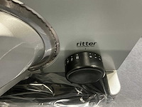 Ritter elektrische voedsel snijder keukenmachine - afbeelding 4 van  7