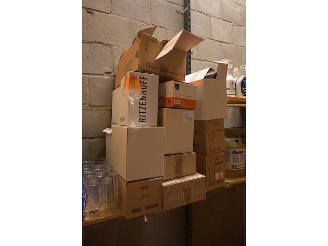 Ritzenhoff / heineken / royal leerdam partij glaswerk (ca. 80 stuks) - afbeelding 4 van  5