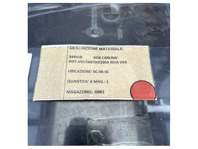 Riva 100a shore power and generator selector panel with switch - 349918 - afbeelding 9 van  9