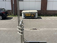 Riva 115 stainless steel light shaft | radar bracket - afbeelding 1 van  7