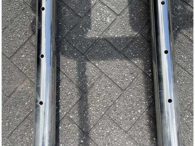 Riva 115 stainless steel light shaft | radar bracket - afbeelding 3 van  7