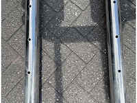 Riva 115 stainless steel light shaft | radar bracket - afbeelding 3 van  7