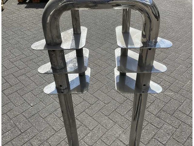 Riva 115 stainless steel light shaft | radar bracket - afbeelding 5 van  7