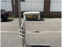 Riva 115 stainless steel light shaft | radar bracket - afbeelding 6 van  7