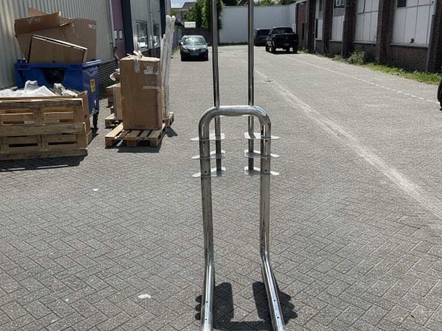 Riva 115 stainless steel light shaft | radar bracket - afbeelding 7 van  7