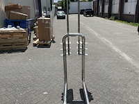 Riva 115 stainless steel light shaft | radar bracket - afbeelding 7 van  7