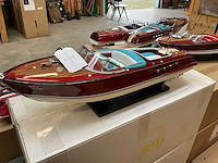 Riva aquarama decoratie speedboot - afbeelding 1 van  4