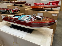 Riva aquarama decoratie speedboot - afbeelding 2 van  4