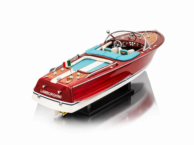 Riva aquarama lamborghini | schaalmodel 1:14 | 52 cm - afbeelding 1 van  4