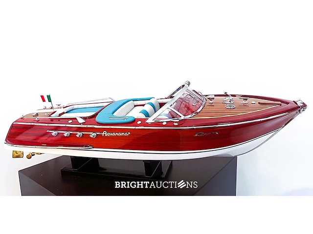 Riva aquarama lamborghini | schaalmodel 1:14 | 52 cm - afbeelding 3 van  4