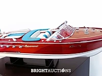 Riva aquarama lamborghini | schaalmodel 1:14 | 52 cm - afbeelding 3 van  4