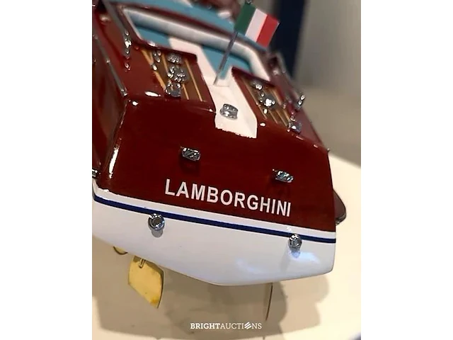 Riva aquarama lamborghini | schaalmodel 1:14 | 52 cm - afbeelding 4 van  4