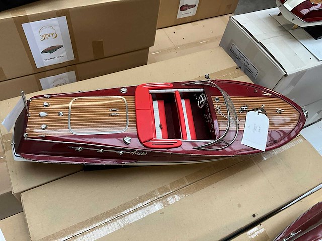 Riva ariston decoratie speedboot - afbeelding 3 van  5
