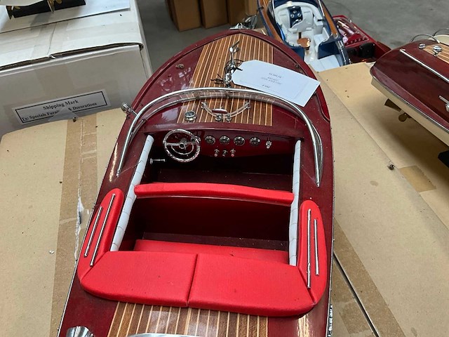 Riva ariston decoratie speedboot - afbeelding 4 van  5