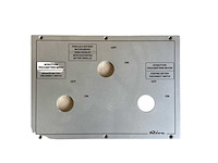 Riva battery switch panel plate silver - afbeelding 1 van  3