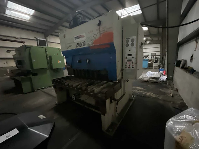 Riva cgi 1530 guillotineschaar - afbeelding 14 van  22