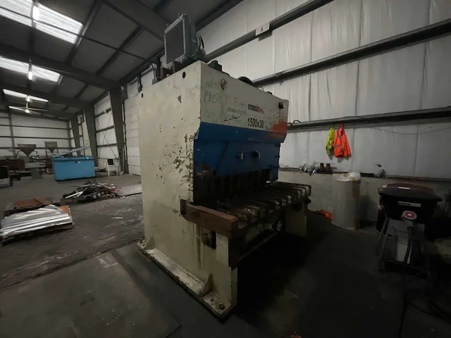 Riva cgi 1530 guillotineschaar - afbeelding 15 van  22
