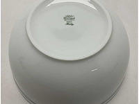 Riva porcelain salad bowl 23cm - elegant and durable marine tableware for boats and yachts - afbeelding 4 van  4