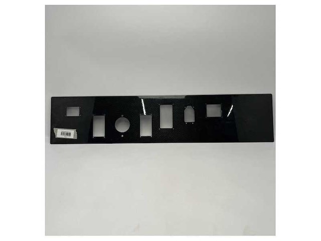 Riva ribelle 66 engine instrument control dashboard panel black carbon - 9000688 - afbeelding 1 van  1