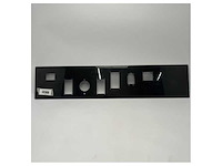 Riva ribelle 66 engine instrument control dashboard panel black carbon - 9000688 - afbeelding 1 van  1