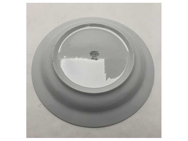 Riva | richard ginori cm24 dinnerware elegant flat round plate - afbeelding 2 van  2