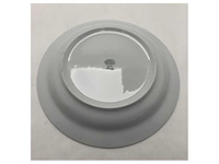 Riva | richard ginori cm24 dinnerware elegant flat round plate - afbeelding 2 van  2
