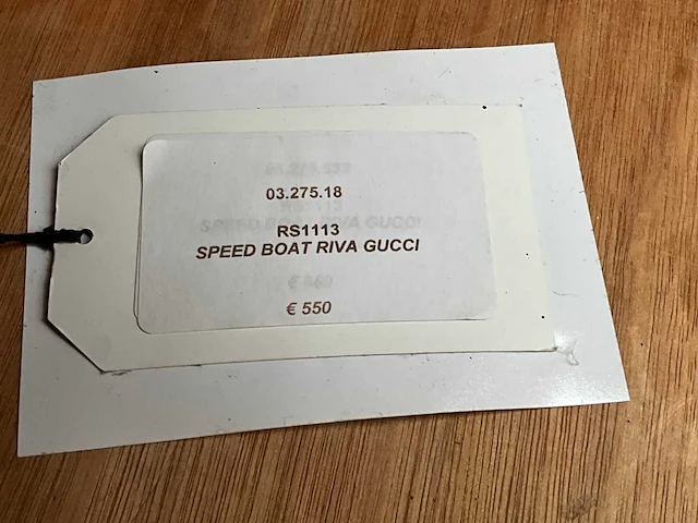 Riva speedboot - afbeelding 7 van  7