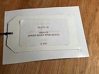 Riva speedboot - afbeelding 7 van  7