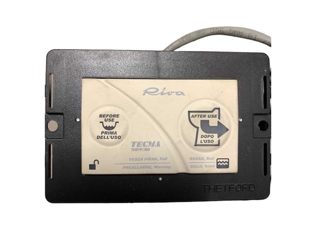 Riva tecma silence plus wall switch controller panel - 27205 -sw - afbeelding 1 van  3