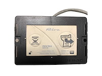 Riva tecma silence plus wall switch controller panel - 27205 -sw - afbeelding 1 van  3