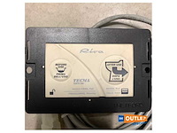 Riva tecma silence plus wall switch controller panel - 27205 -sw - afbeelding 2 van  3