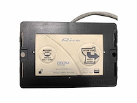 Riva tecma silence plus wall switch controller panel - 27205-sw - afbeelding 1 van  4