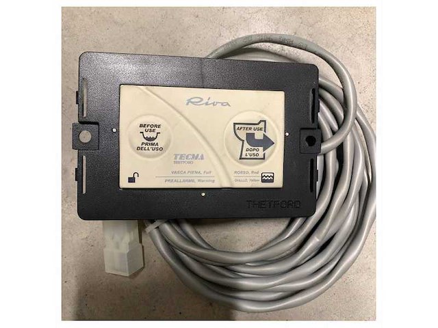 Riva tecma silence plus wall switch controller panel - 27205-sw - afbeelding 3 van  4