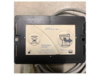 Riva tecma silence plus wall switch controller panel - 27205-sw - afbeelding 1 van  3